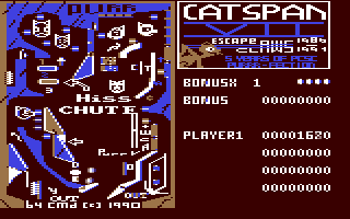 Screenshot for Catspan VII - Escape Claws