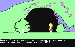Screenshot for Cave Girl Clair