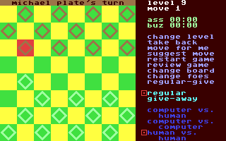 Screenshot for Checkers 4.0