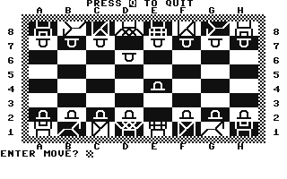 Screenshot for Chess for Two