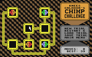 Screenshot for Chimp Challenge