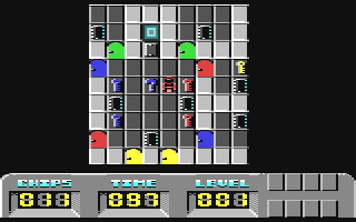 Screenshot for Chip's Challenge