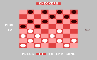 Screenshot for Chummy Checkers