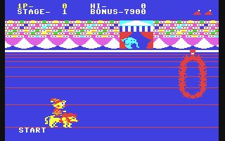Screenshot for Circus Charlie