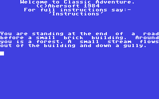 Screenshot for Classic Adventure