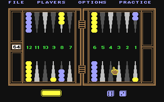 Screenshot for Club Backgammon