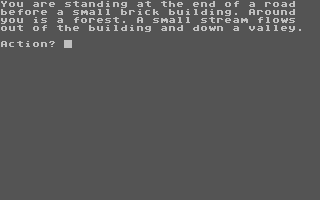 Screenshot for Colossal Cave Adventure