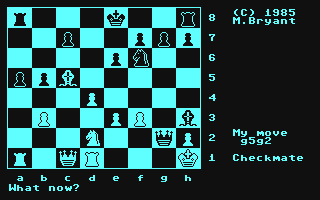 Screenshot for Colossus Chess 4
