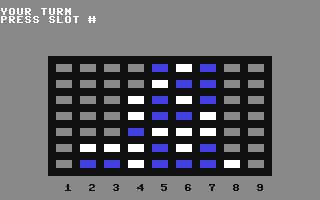 Screenshot for Connect Four