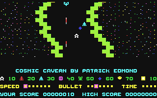 Screenshot for Cosmic Cavern