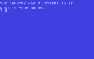 Screenshot for Countries Quiz
