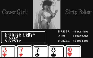 Screenshot for CoverGirl Strip Poker