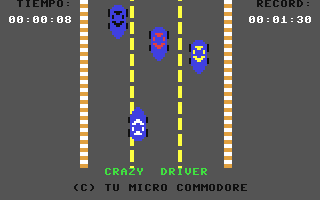 Screenshot for Crazy Driver