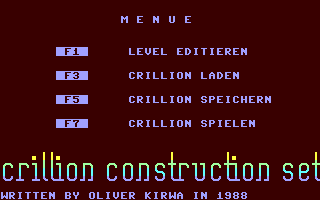 Screenshot for Crillion Construction Set