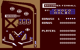 Screenshot for Crossover Pinball