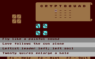 Screenshot for Cryptoquad #104
