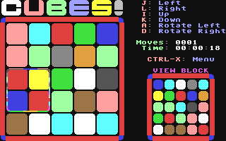 Screenshot for Cubes!