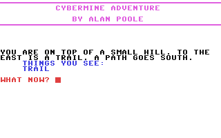 Screenshot for Cybermine Adventure