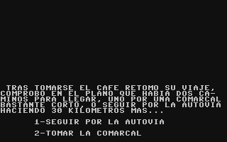 Screenshot for Carretera, La