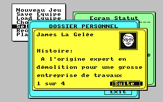 Screenshot for Casse du Siècle, Le