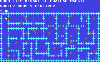 Screenshot for Château maudit, Le