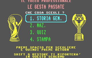 Screenshot for Gesta Passate, Le