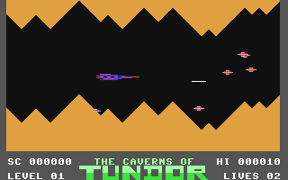 Screenshot for Caverns of Tundor, The