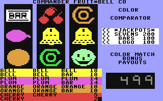 Screenshot for Commander Color Comparator, The