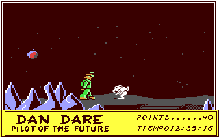 Screenshot for Dan Dare - Pilot of the Future