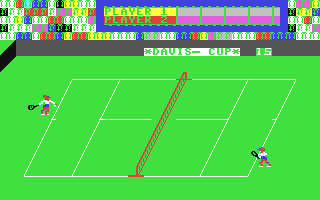 Screenshot for Davis Cup