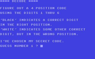 Screenshot for Decode