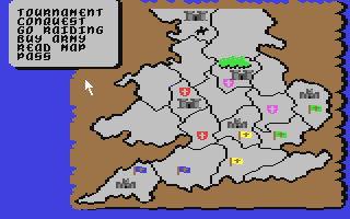 Screenshot for Defender of the Crown