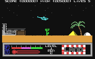 Screenshot for Desert Hawk