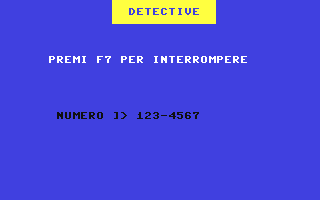 Screenshot for Detective