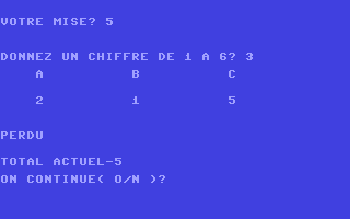 Screenshot for Devine un Chiffre
