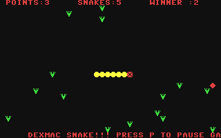 Screenshot for Dexmac Snake [Preview]