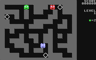 Screenshot for Diamond Maze 64