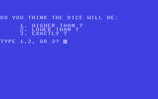 Screenshot for Dice Games