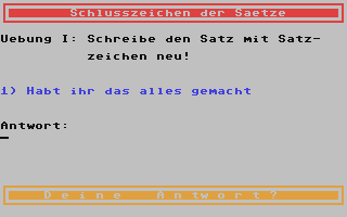 Screenshot for Deutschstunde 2, Die