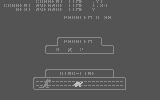 Screenshot for Dino-Math