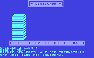 Screenshot for Distichon
