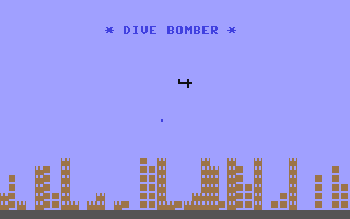 Screenshot for Dive Bomber