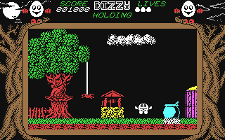 Screenshot for Dizzy - The Ultimate Cartoon Adventure