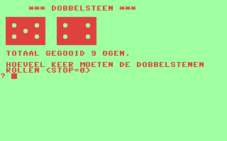Screenshot for Dobbelsteen