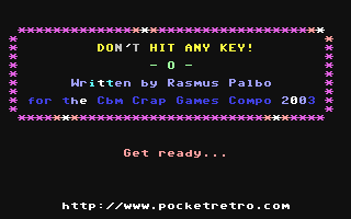 Screenshot for Don't Hit Any Key!