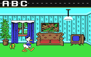 Screenshot for Donald's Alphabet Chase