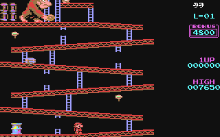 Screenshot for Donkey Kong