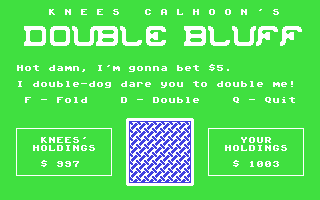 Screenshot for Double Bluff