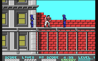 Screenshot for Dragon Ninja