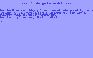 Screenshot for Drakögats Makt